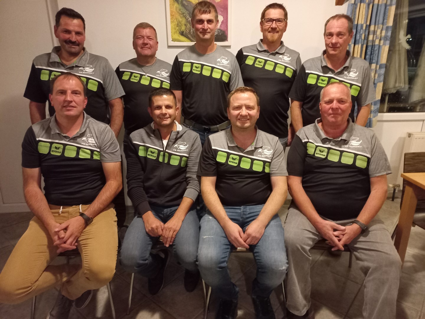 Der Vorstand des Fischerbundes Machland